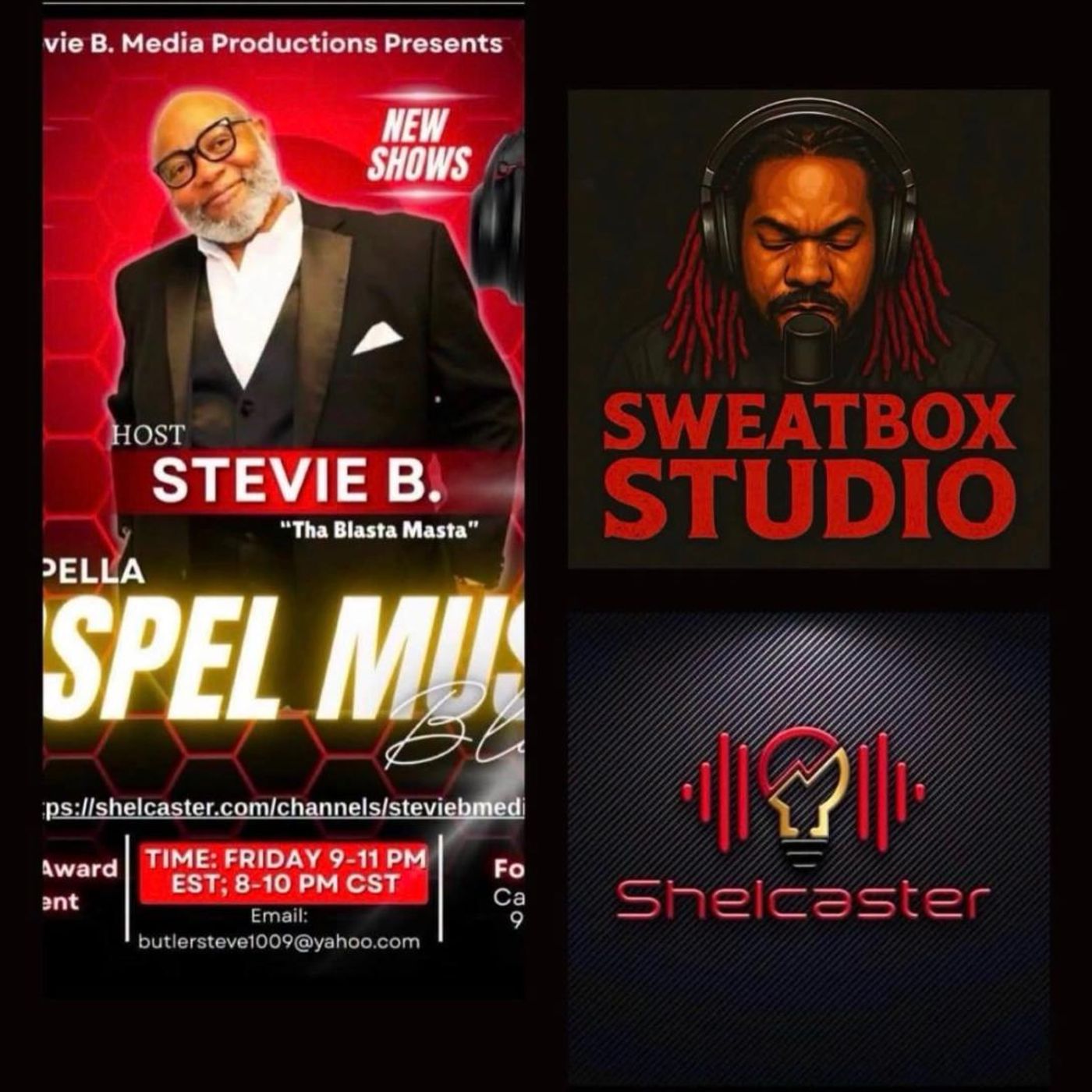 Stevie B. Acappella Gospel Music Blast - (Episode 361) episode artwork