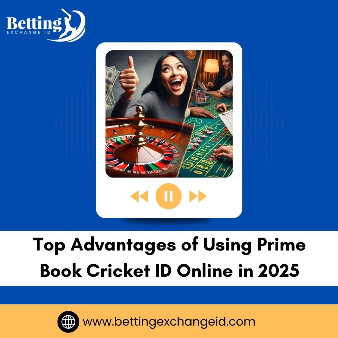 Top Advantages of Using Prime Book Cricket ID Online in 2025 episode artwork