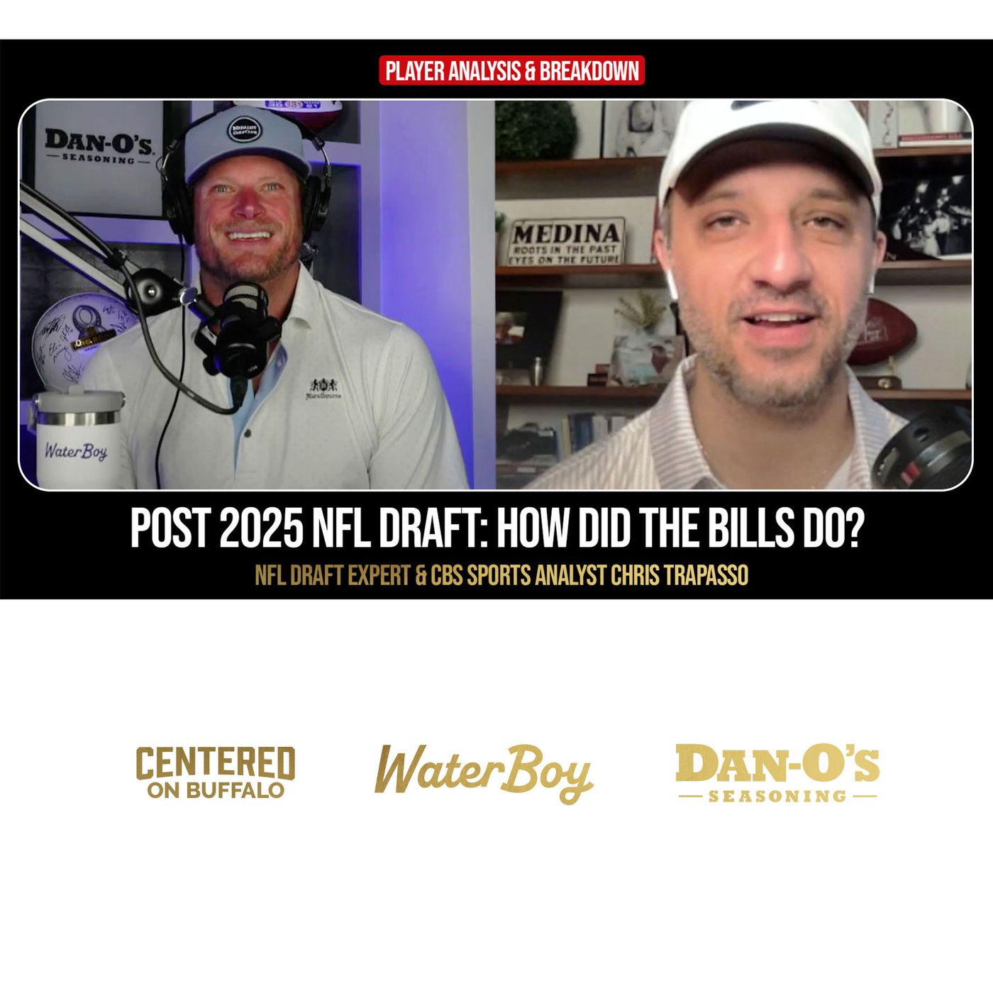 Centered on Buffalo Podcast w/Eric Wood | For Buffalo Bills Fans