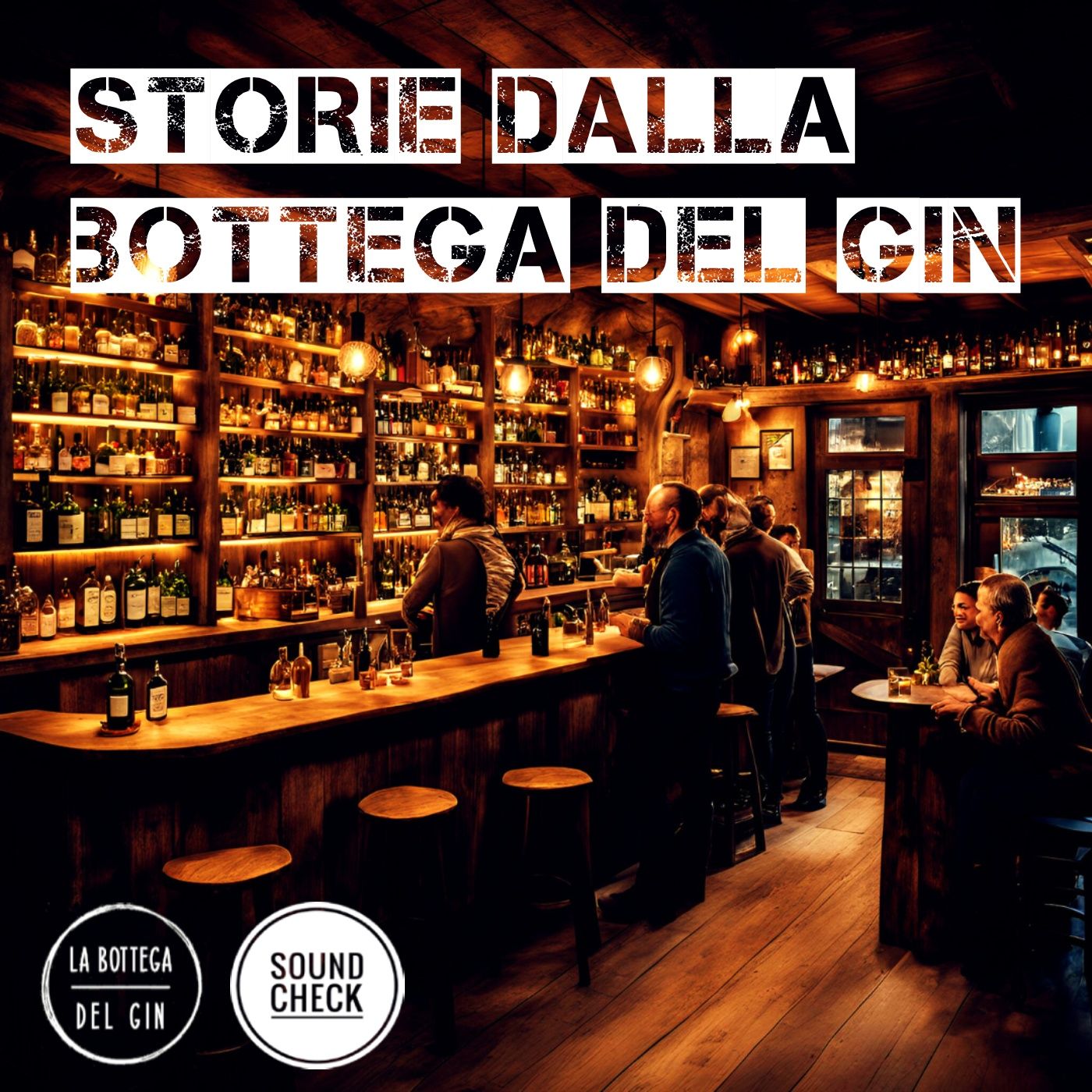 Storie Dalla Bottega Del Gin