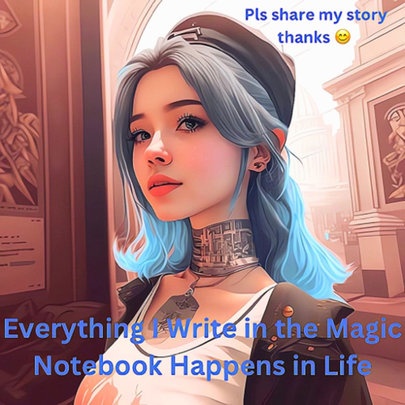 Everything I Write ✍️ in the Magic 🪄 Notebook 📓 Happens in Life 😱| pls share my story thanks 😊