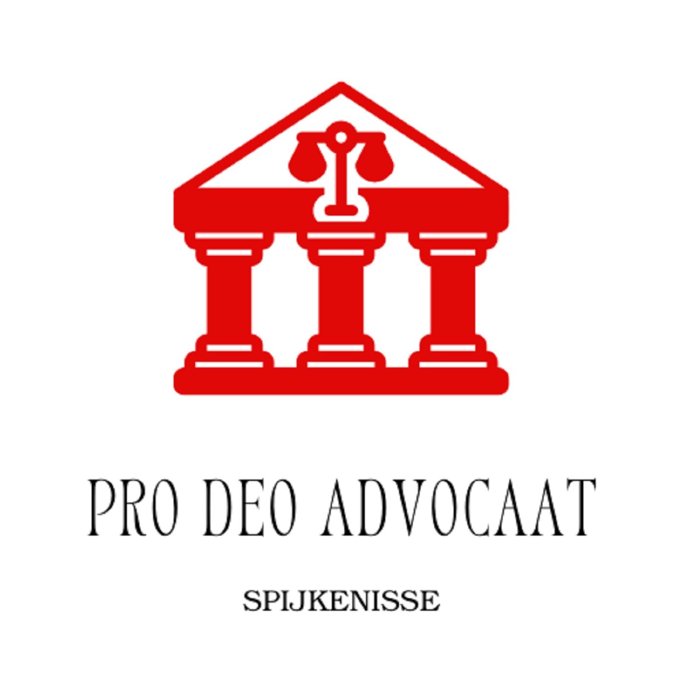 Pro Deo Advocaat Spijkenisse podcast artwork
