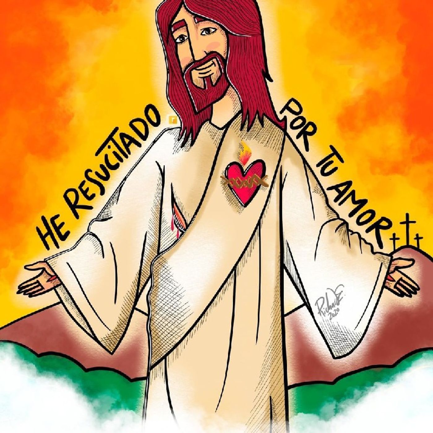La Reflexión del Dia "Corazón resucitado a la Esperanza" episode artwork