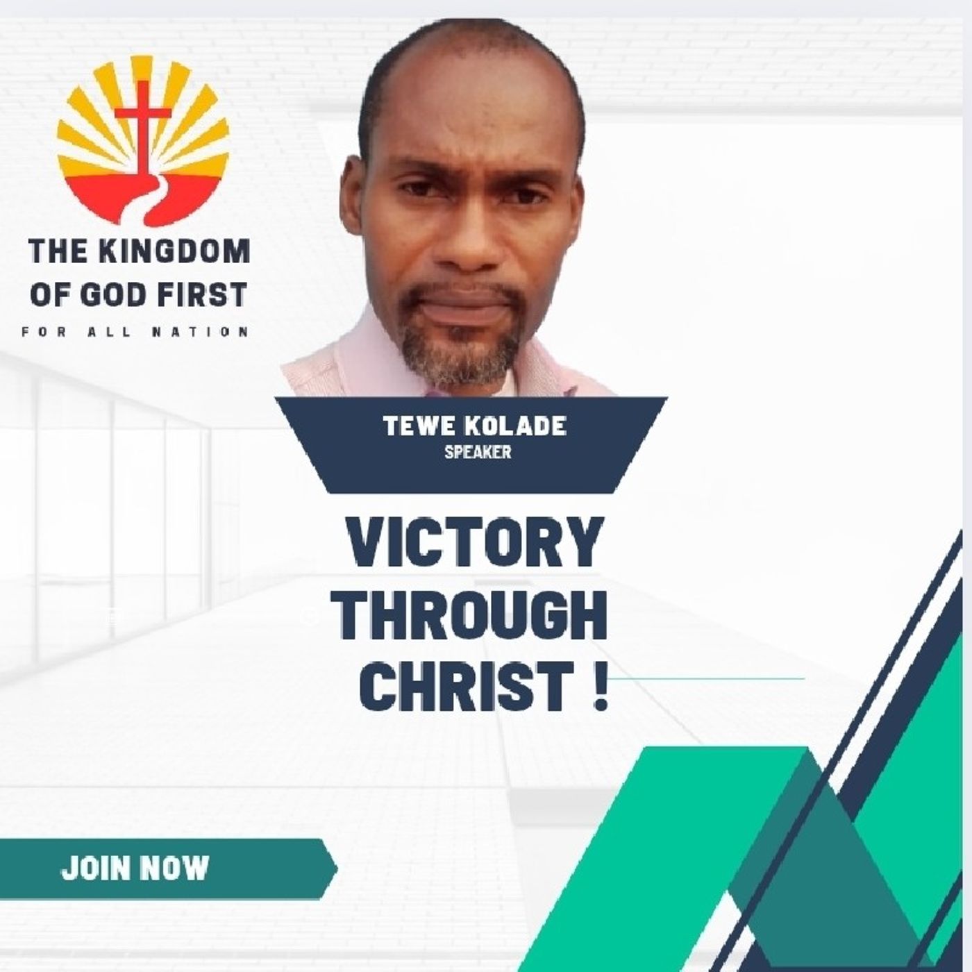 VICTORY THROUGH CHRIST!
