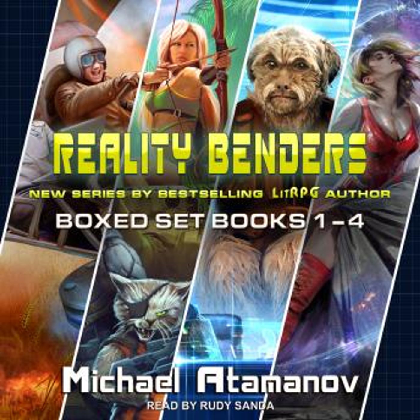 Find Best-Selling Full Audiobooks in Science Fiction & Fantasy, Science Fiction