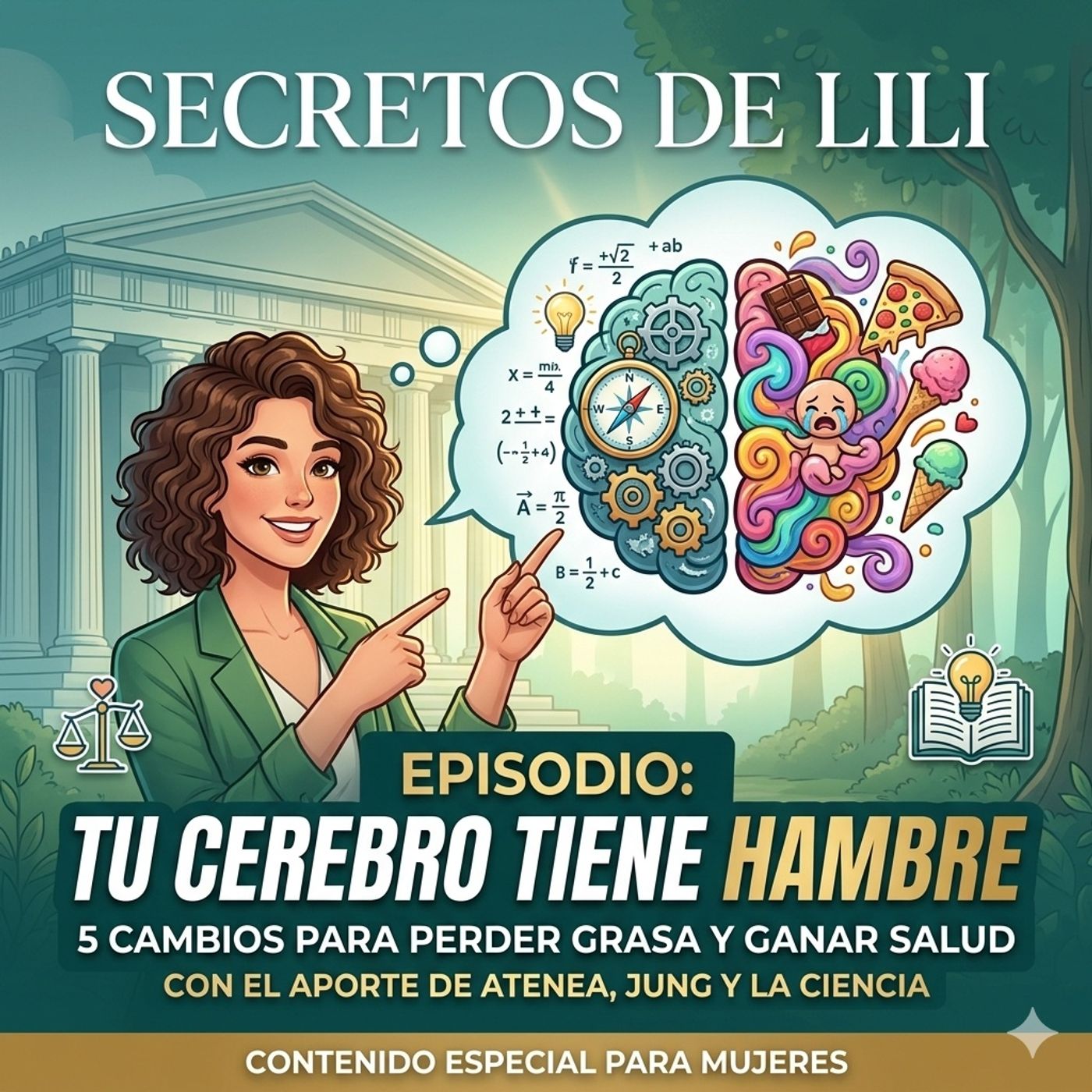 TU CEREBRO TIENE HAMBRE
