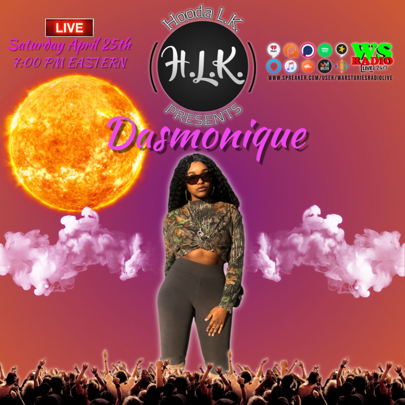 Hooda LK Present | Dasmonique episode artwork