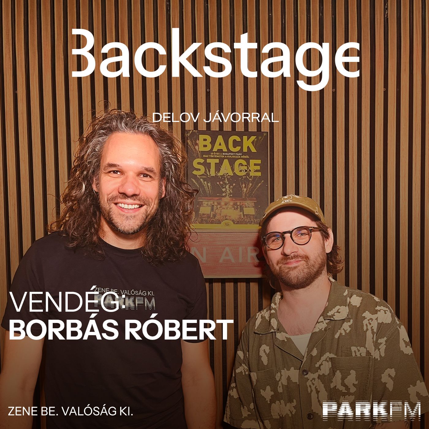 Backstage / Delov Jávor, vendég: Borbás Róbert a Park FM-en! 2025 episode artwork