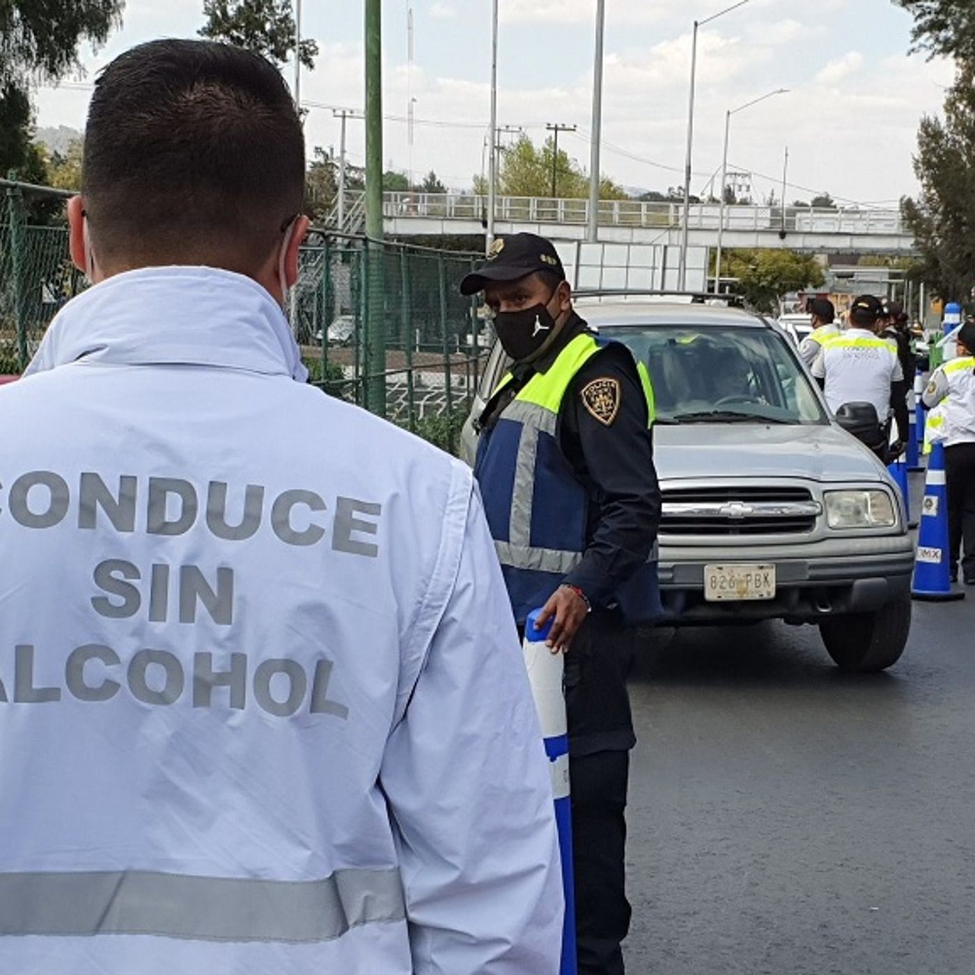 Alcoholímetro 24 horas por Fiesta Patrias Alcoholímetro 24 horas por Fiesta Patrias