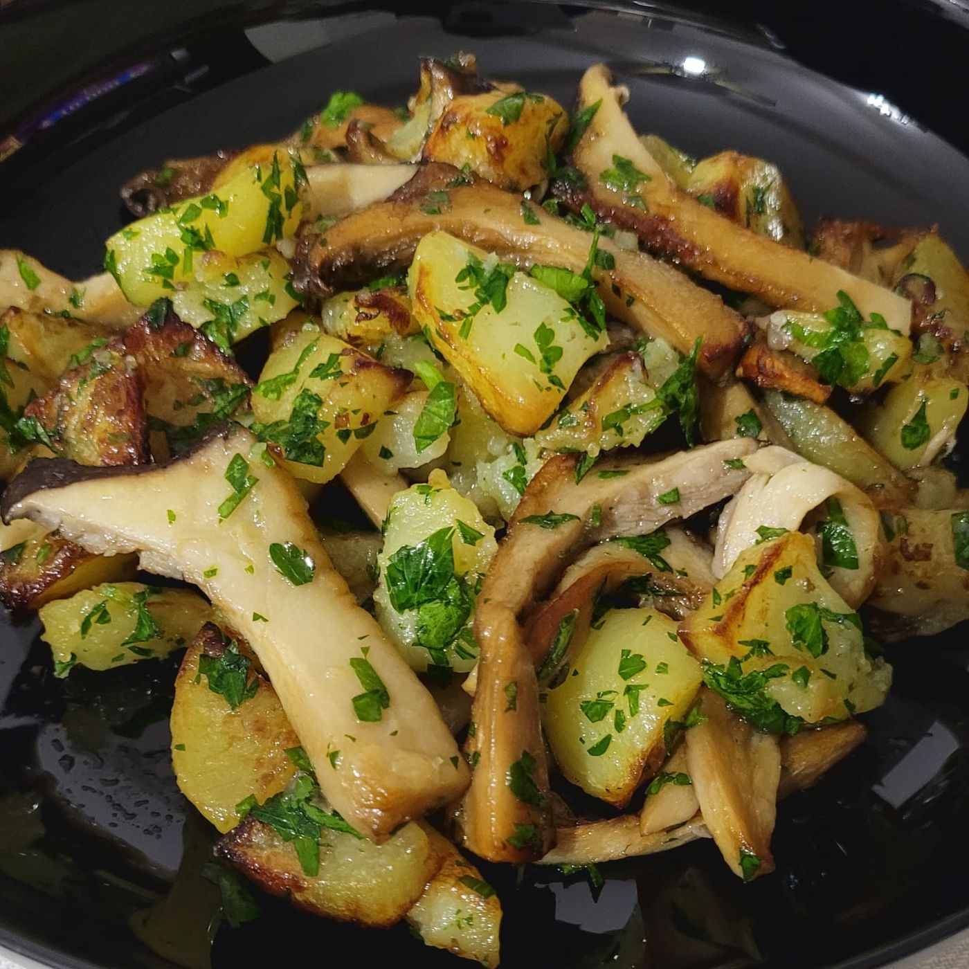 Funghi Cardoncelli e Patate in Friggitrice ad aria episode artwork