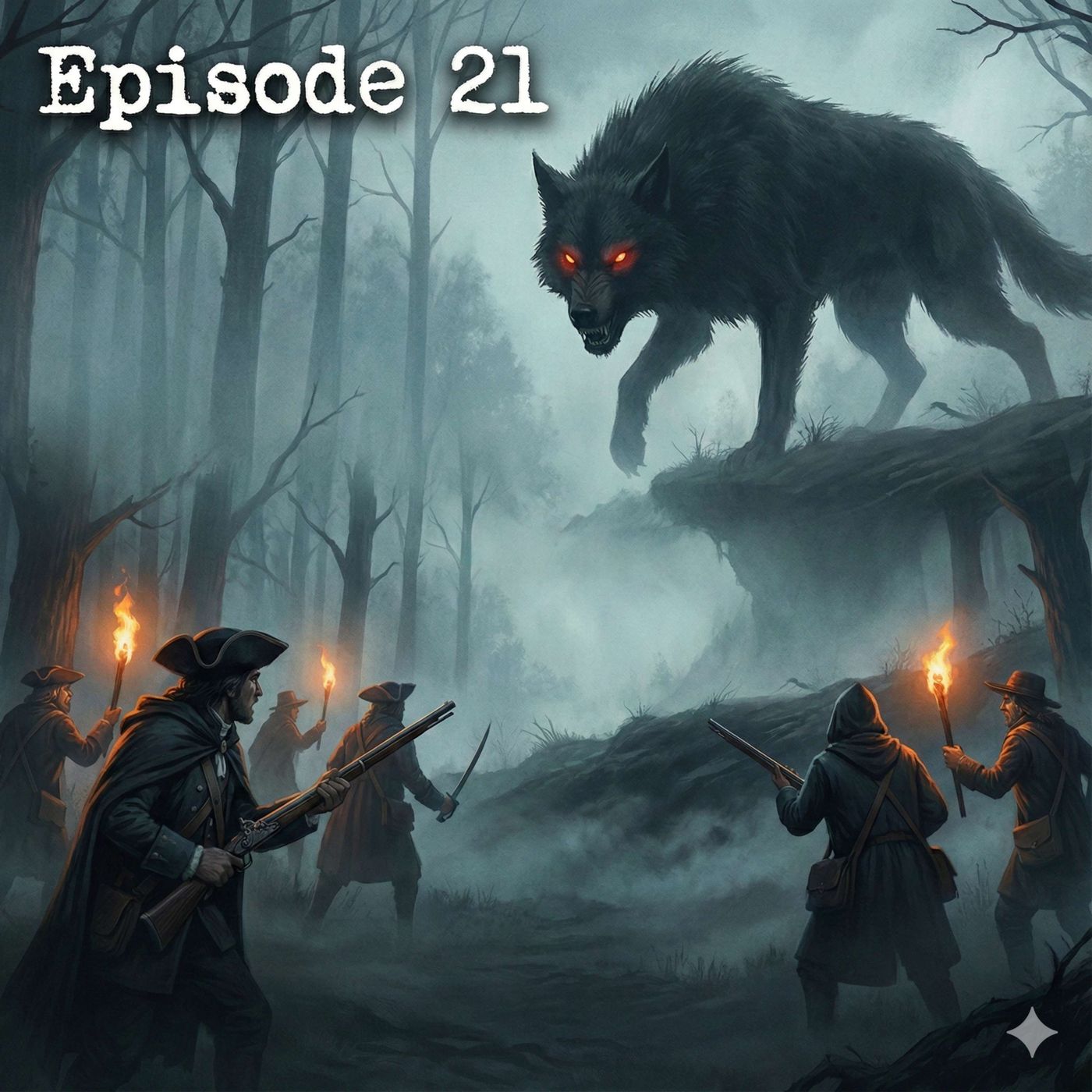 Episode 21: King Louis XV vs. The Werewolf - The Gévaudan Mystery