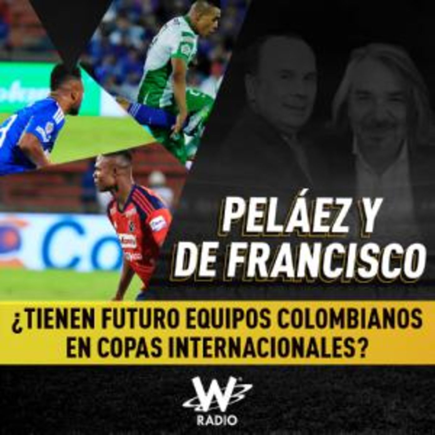 ¿Tienen futuro equipos colombianos en copas internacionales?