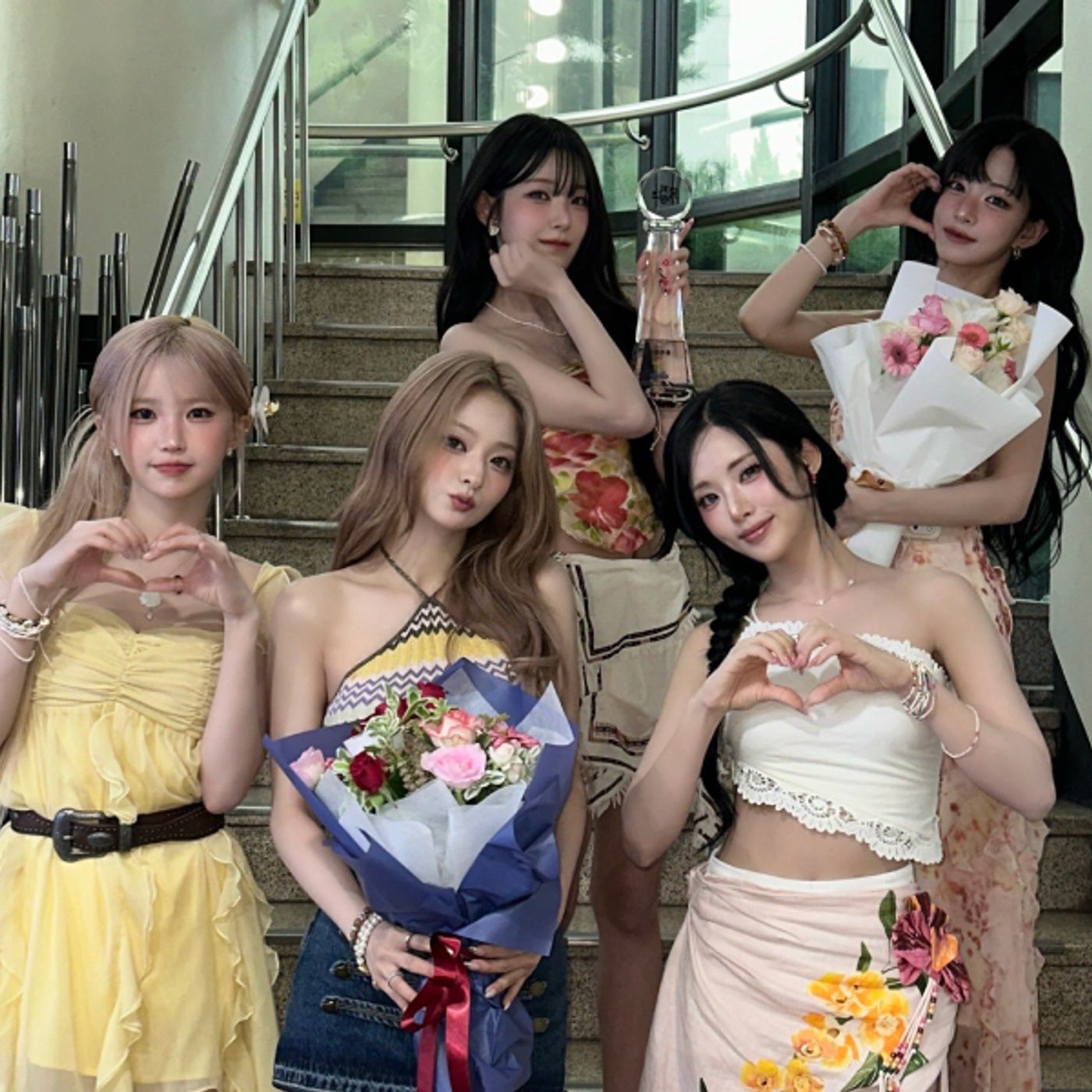 Watch: fromis_9 Takes 2nd Win For “Vitamin ME” On “Music Bank”; Performances By POW, Hui, And More | Soompi
