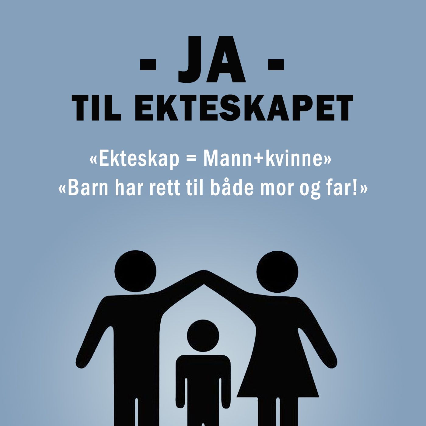 Ja til ekteskapet