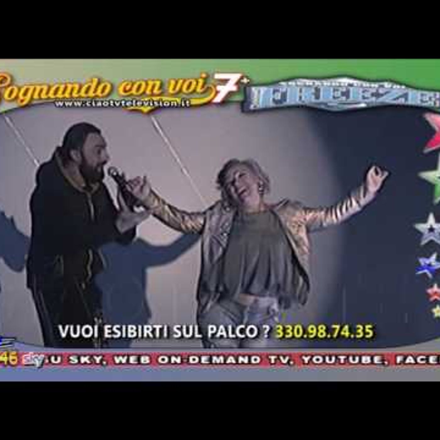 Lo show di Gianni Lu Royal