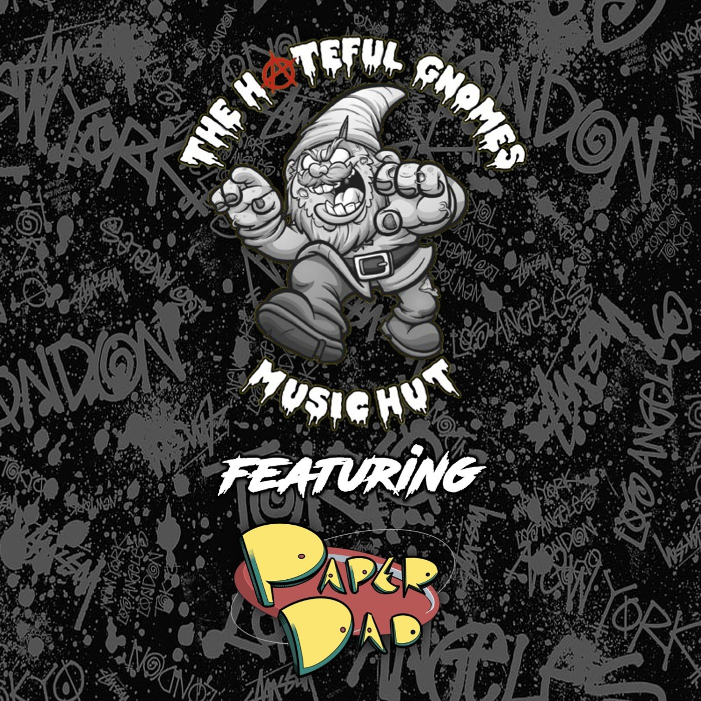 The Hateful Gnome's Music Hut - Episode 51 (ft. Paper Dad Band) episode artwork