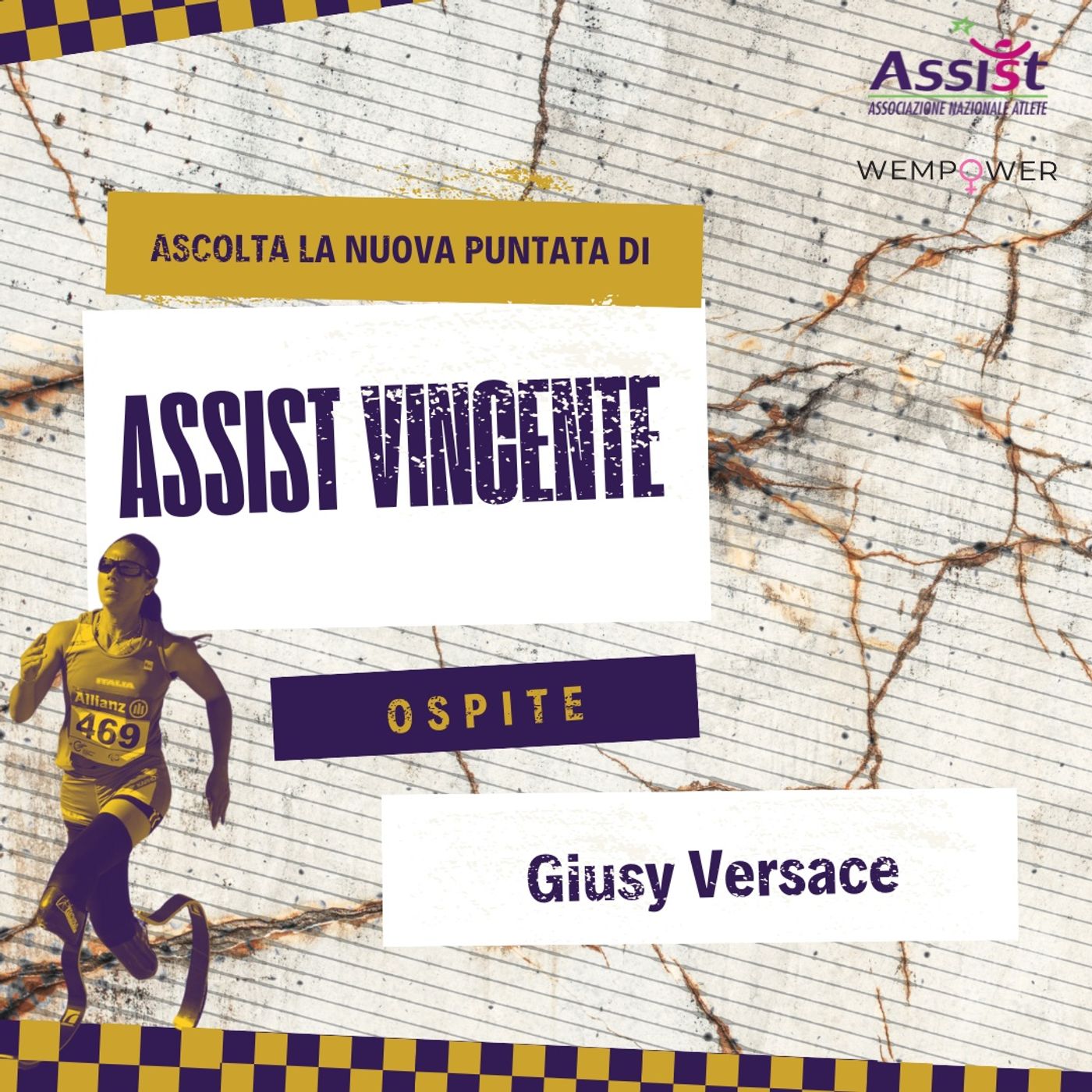 Assist Vincente_Episodio 2_Guysy Versace La Forza di Ricominciare oltre i Limiti episode artwork