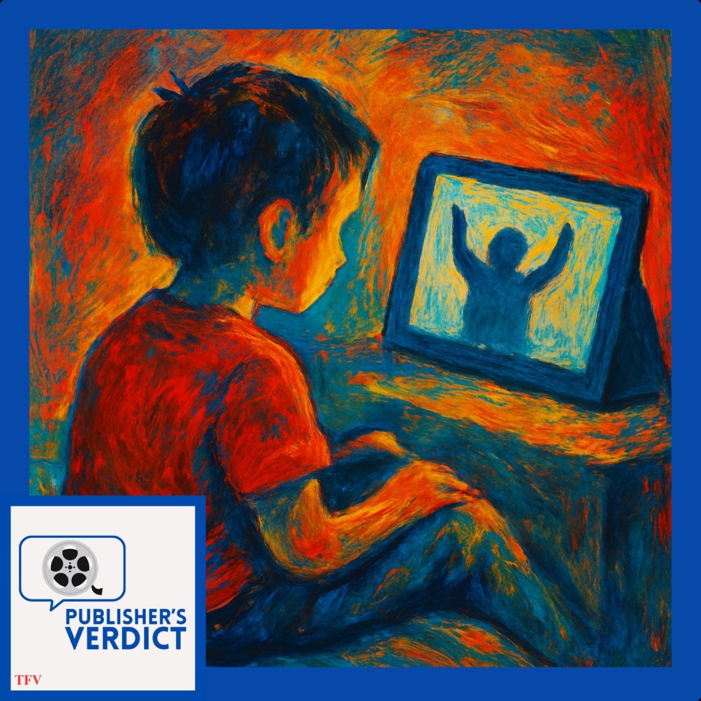 PROTECTING CHILDREN IN THE AGE OF VIOLENT CONTENT with Doug Schwalbe | PUBLISHER'S VERDICT episode artwork