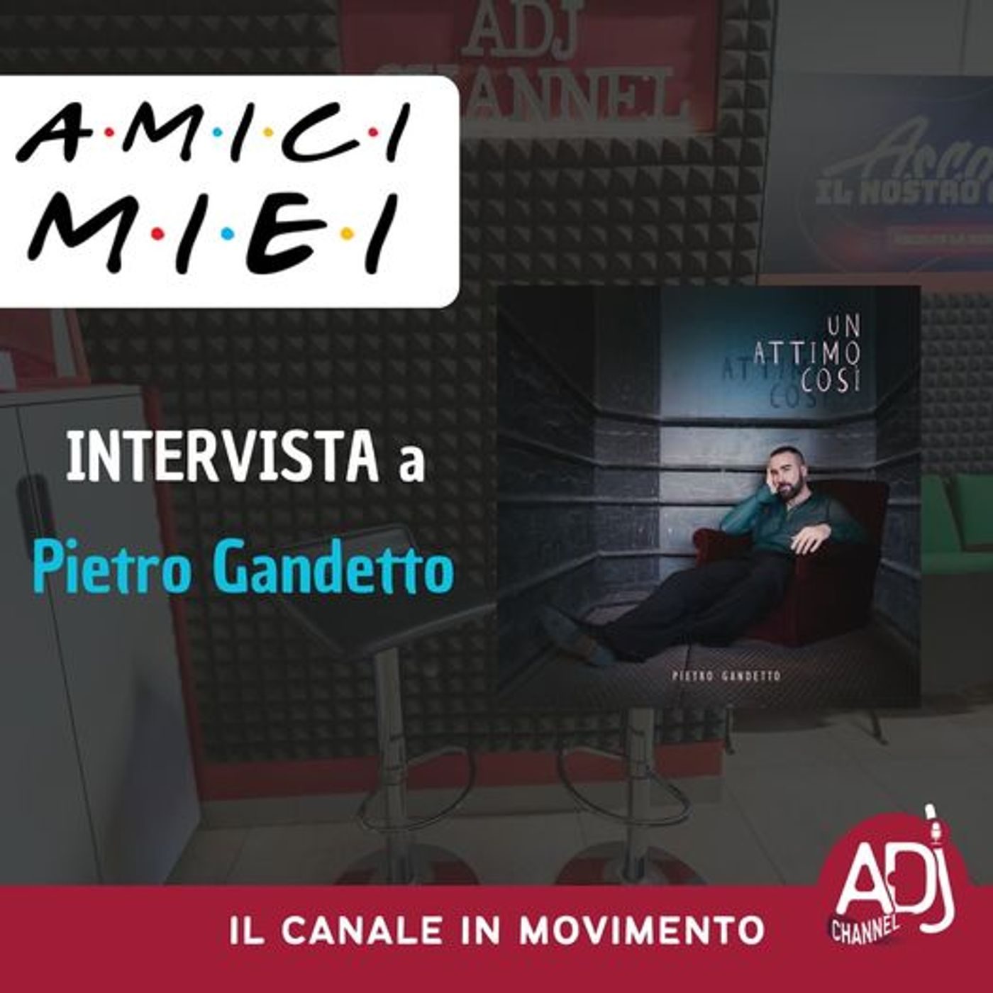 Intervista a Pietro Gandetto podcast artwork