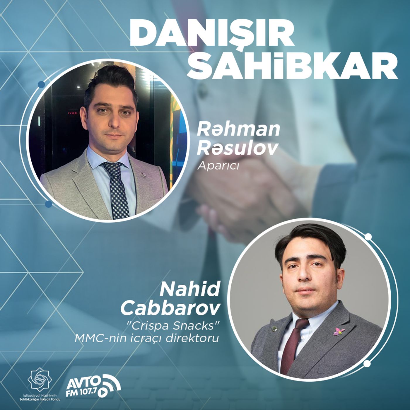 "Danışır Sahibkar" I Nahid Cabbarov