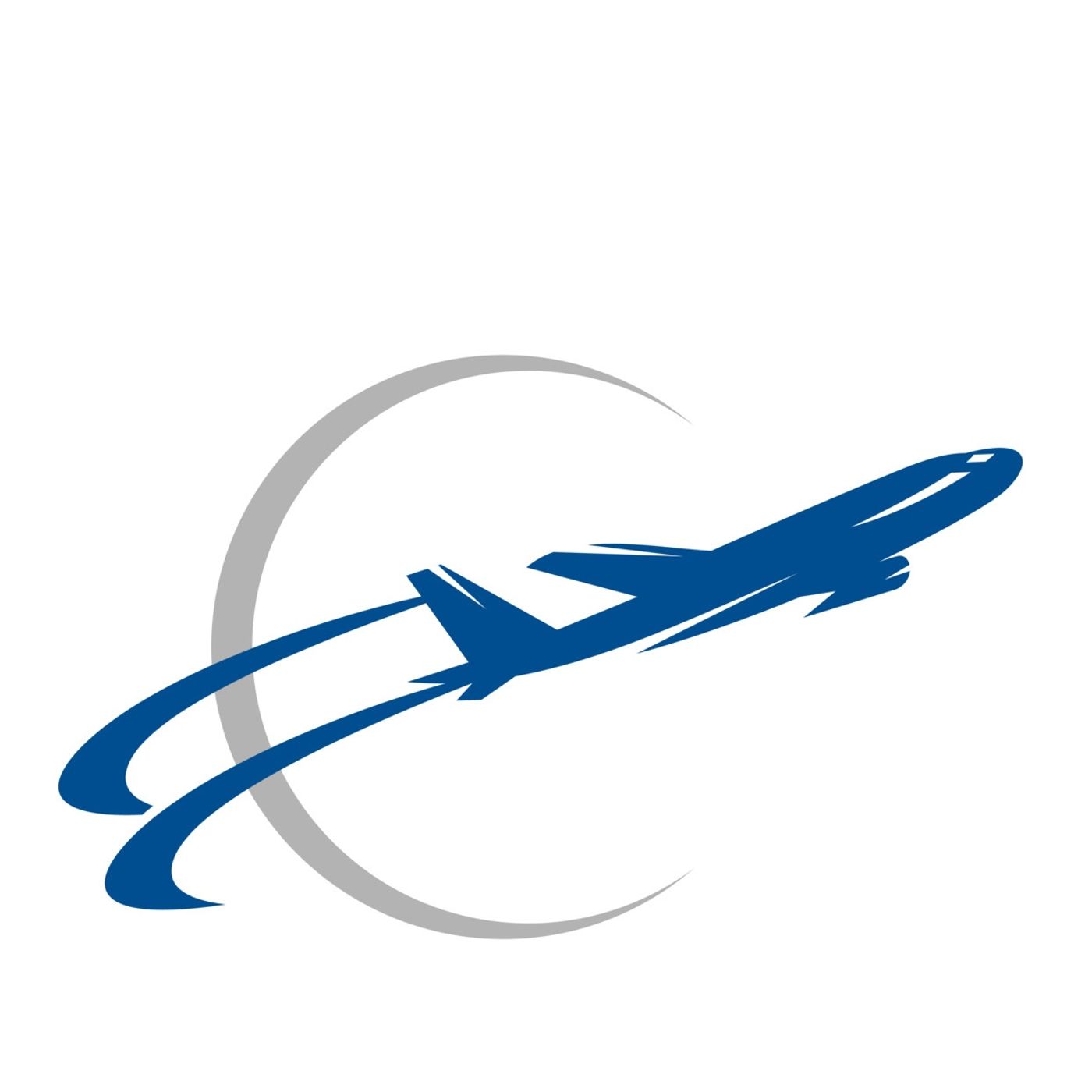 Icons in aviation podcast artwork