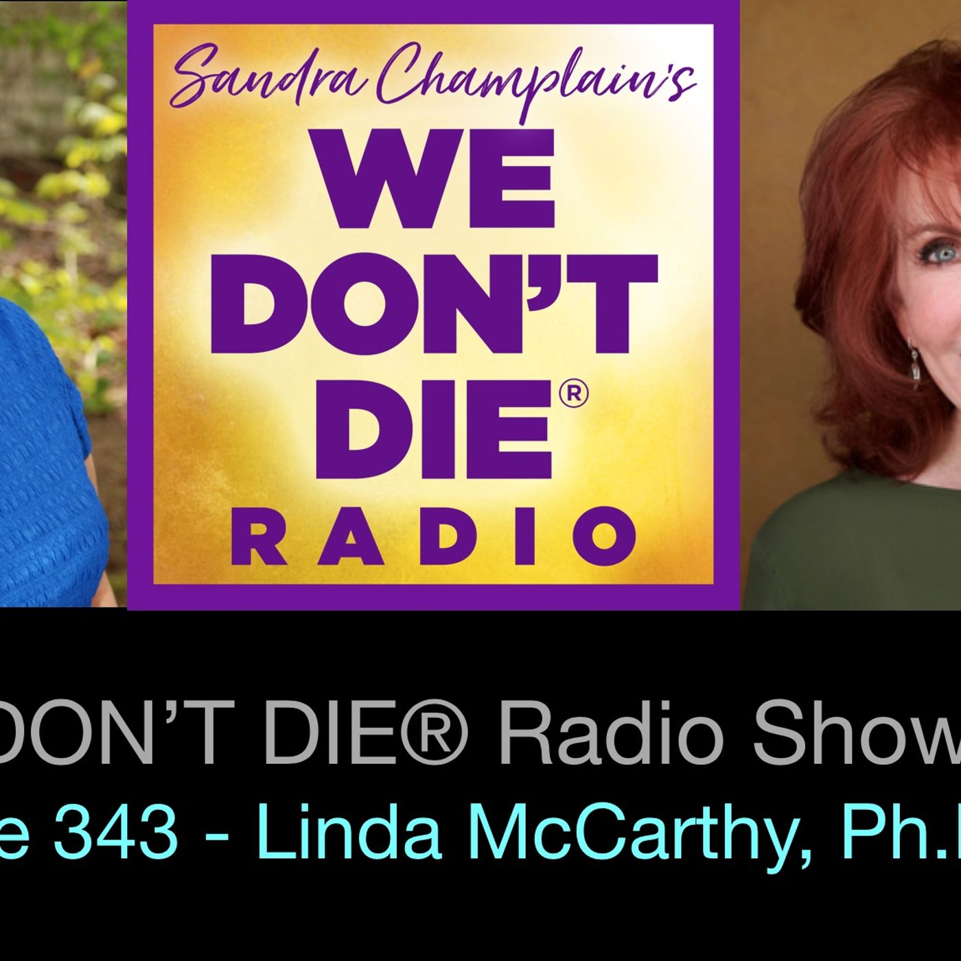 343  Linda McCarthy, Ph.D. -  Awakening, Signs and The Myth of Dying