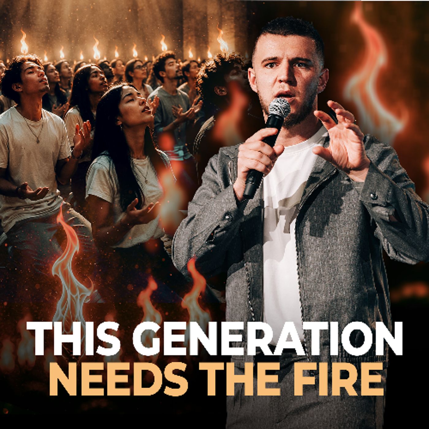 This Generation Needs The Fire // Pastor Zack episode artwork