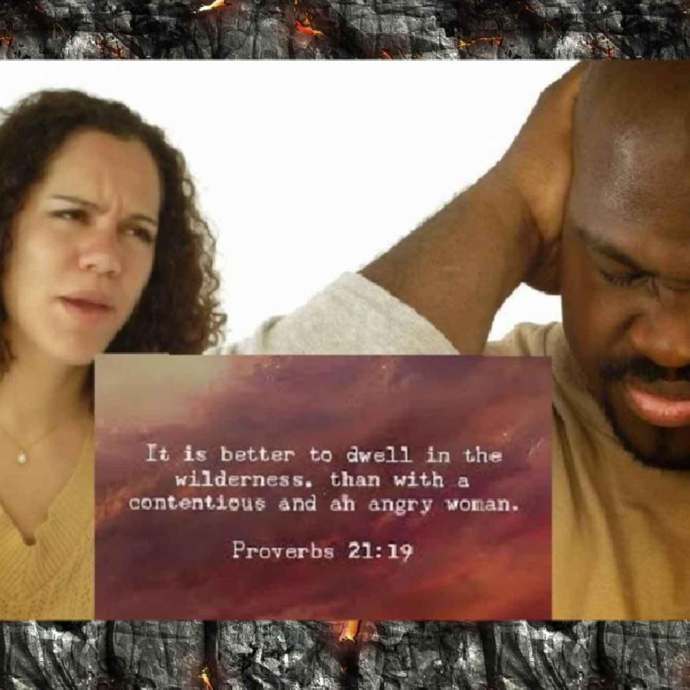 IT IS BETTA TO DWELL IN THE STREETS THAN IN A HOUSE WITH A CONTENTIOUS WEIRD WOMAN WHO WANTS HER WAY!(YAHWEH TIRED OF THIS DEMON ON WOMAN!) episode artwork