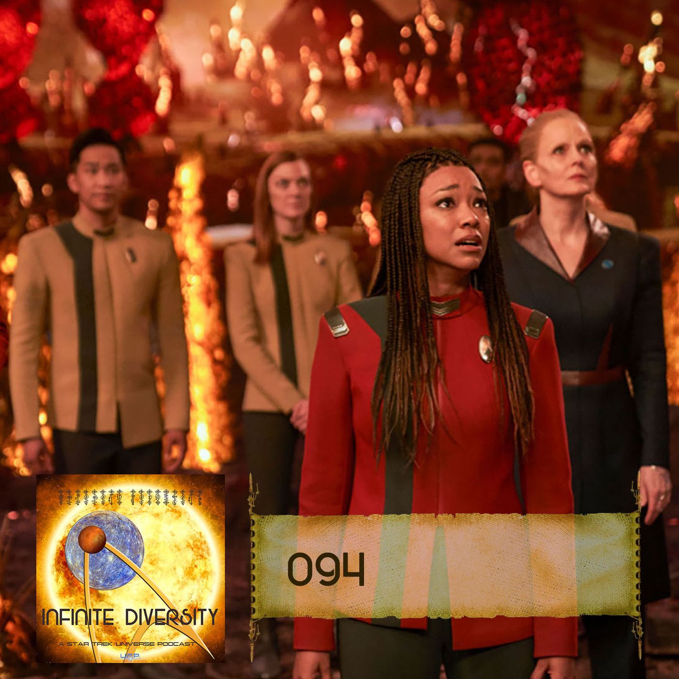 Infinite Diversity: A Star Trek Universe Podcast
