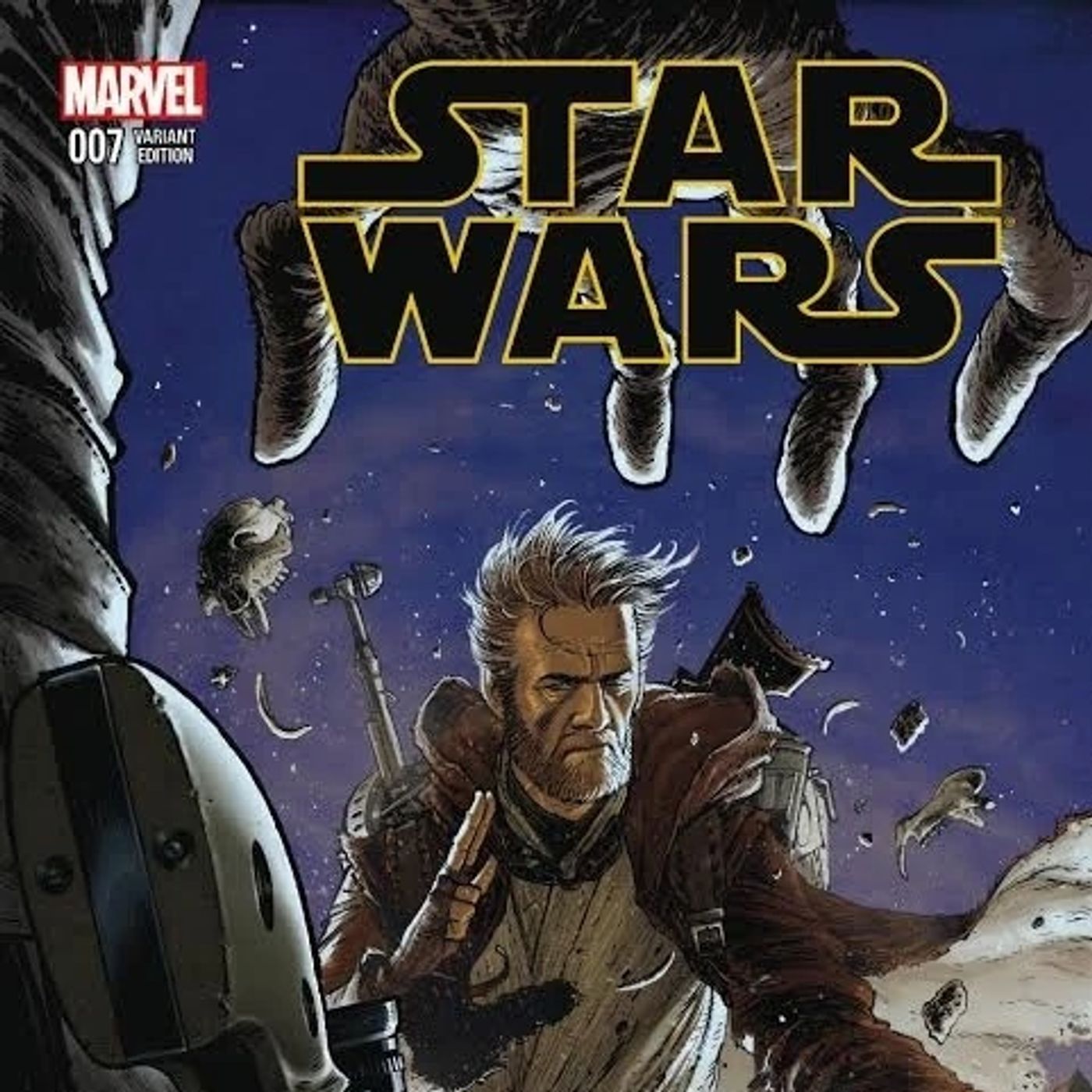 Episode #4 -- Star Wars (Vol. 2) #7 episode artwork