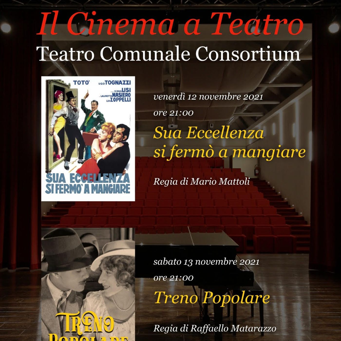 NOVEMBRE A MASSA MARTANA – IL CINEMA A TEATRO episode artwork