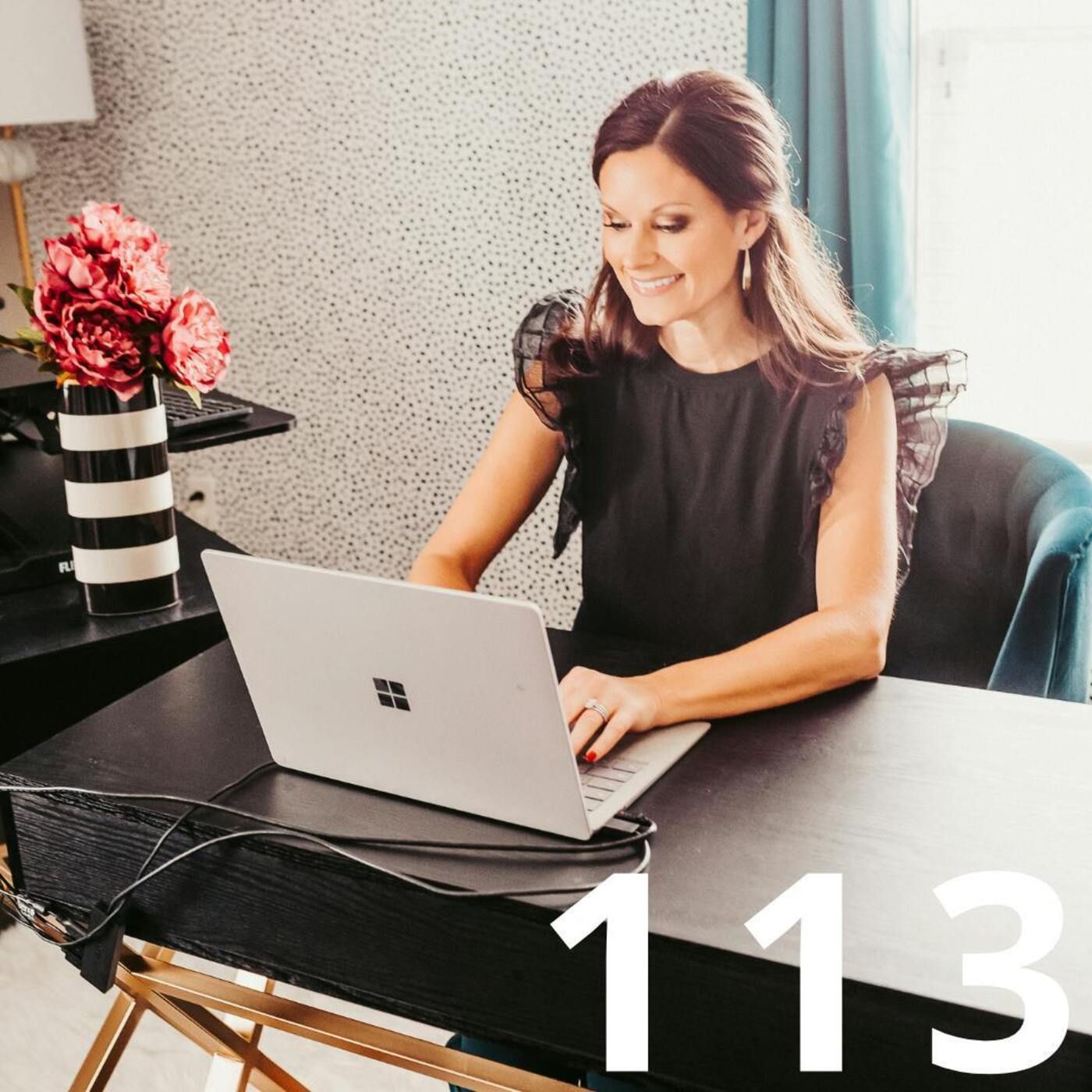 113: 5 Easy Time Management Hacks: My Weekly Schedule Breakdown as Full-Time Leader, Facilitator, Content Creator and Working Mom