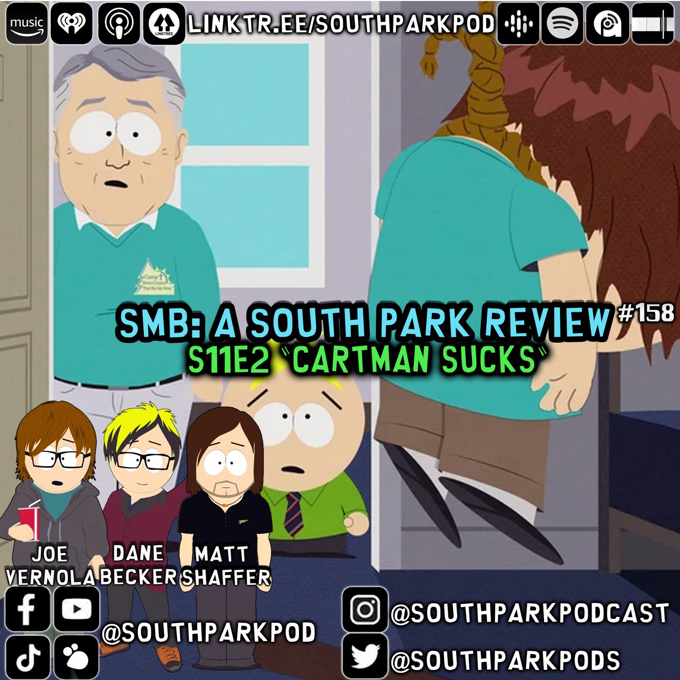 SMB #158 - S11 E2 Cartman Sucks 