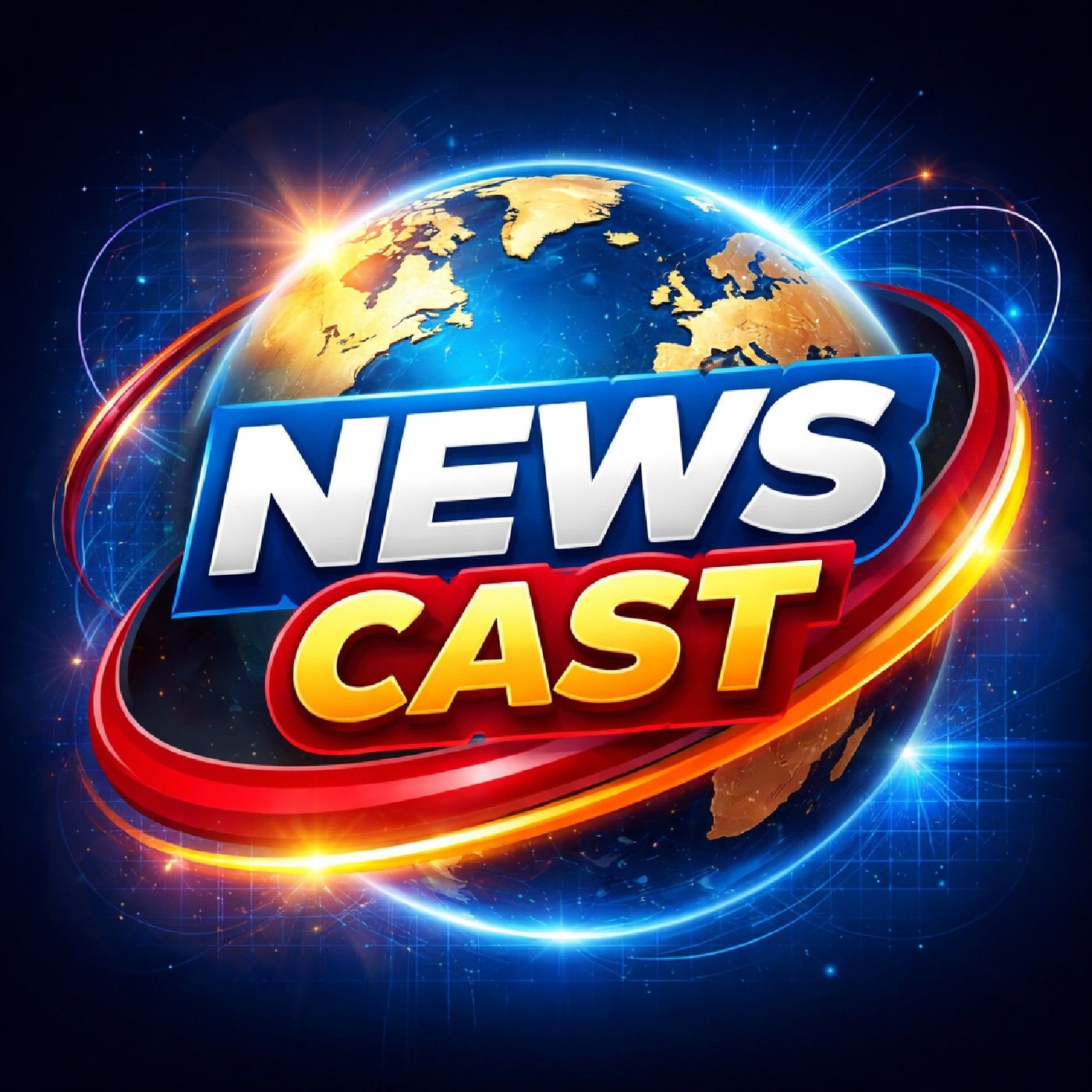 The Newscast cover art