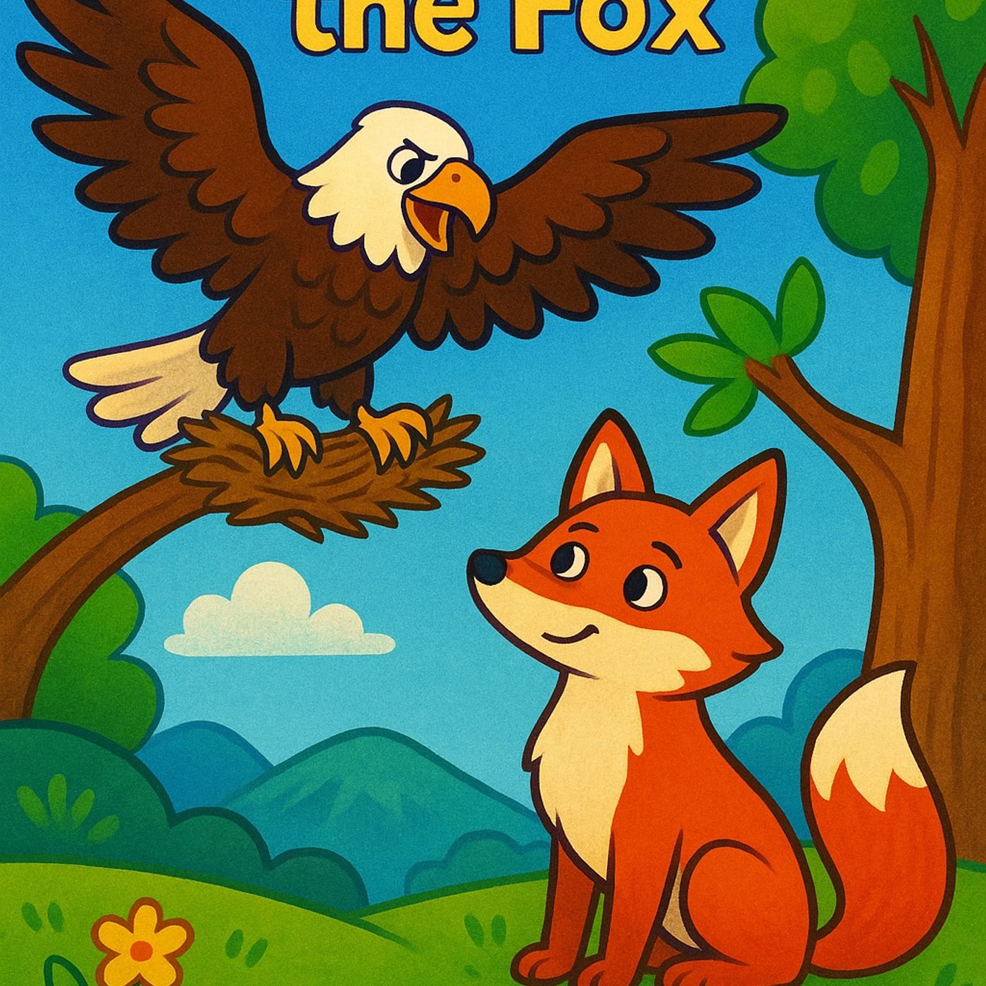 The Eagle and the Fox episode artwork