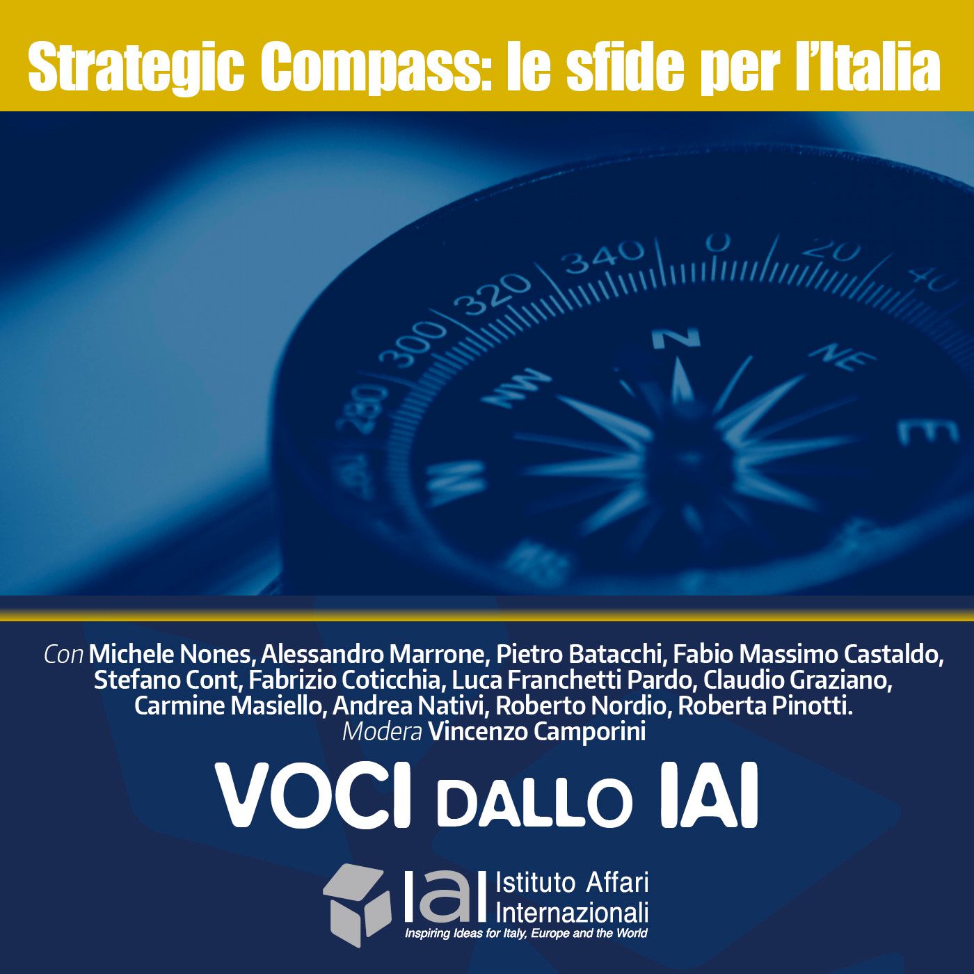 Voci dallo IAI - Istituto Affari Internazionali