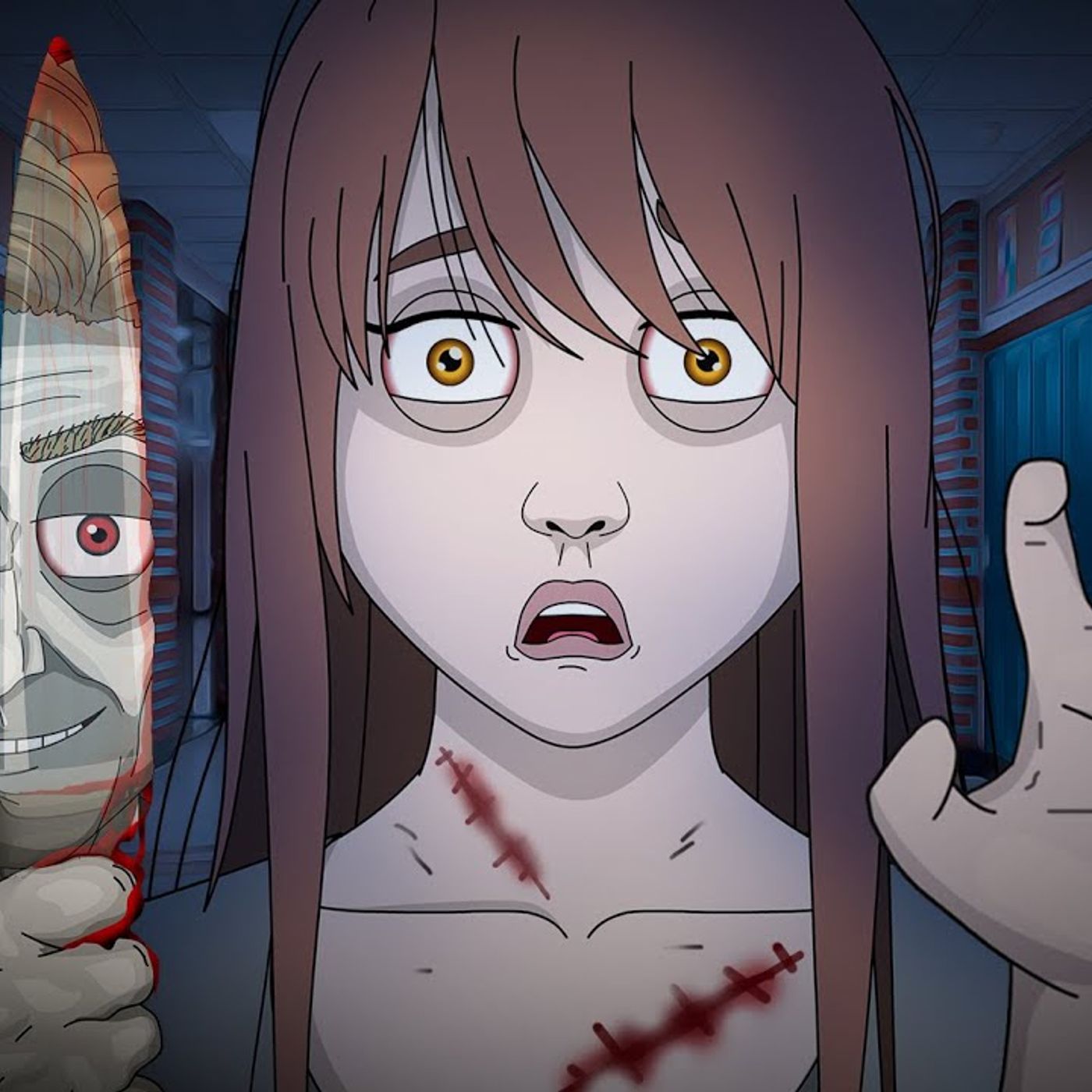 7 Creepy COLLEGE HORROR Stories episode artwork