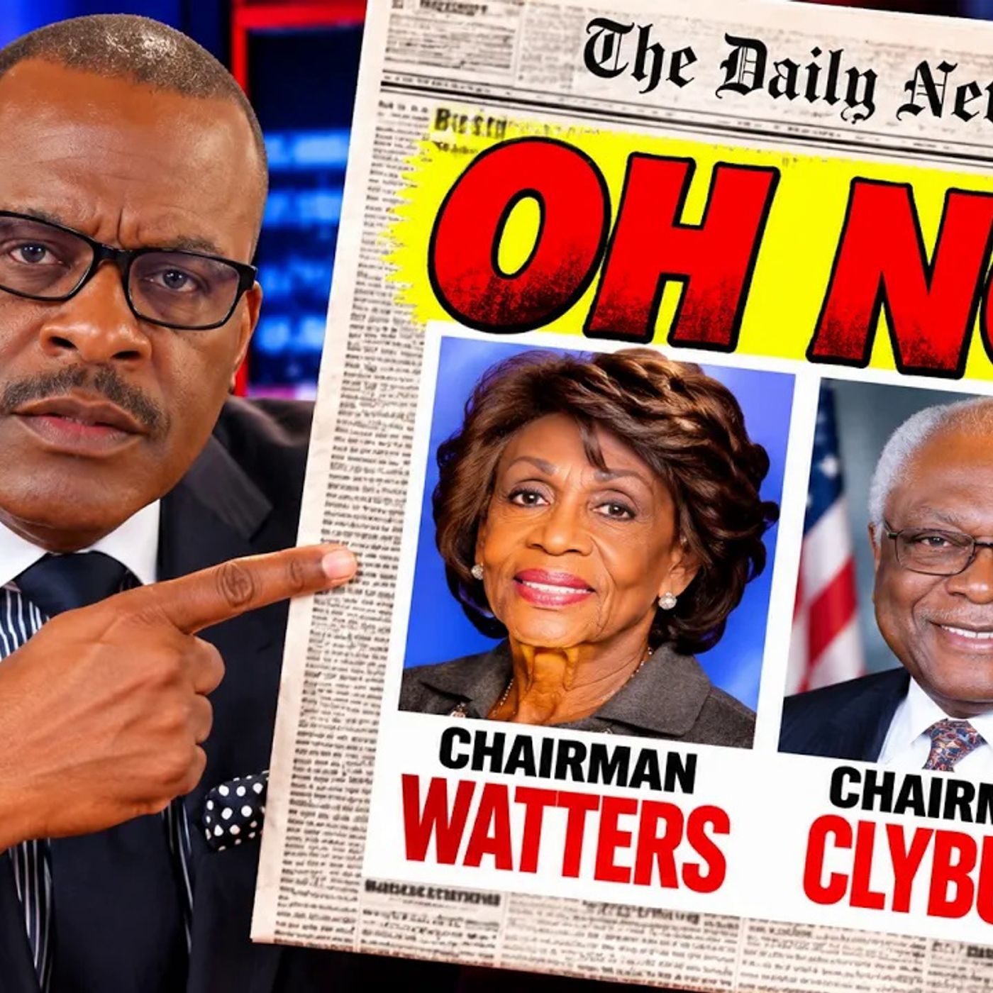 If Democrats Win Incompetent Maxie Watters and Jim Clyburn Will Control Washington episode artwork