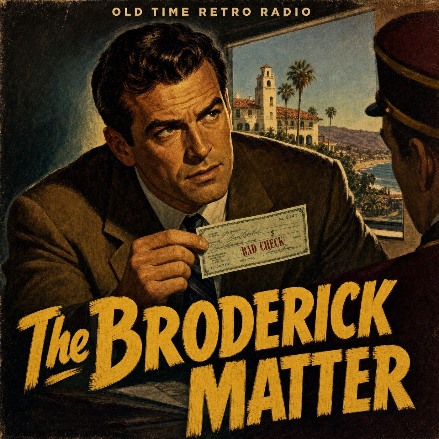 Yours Truly, Johnny Dollar - "The Broderick Matter" (1955)
