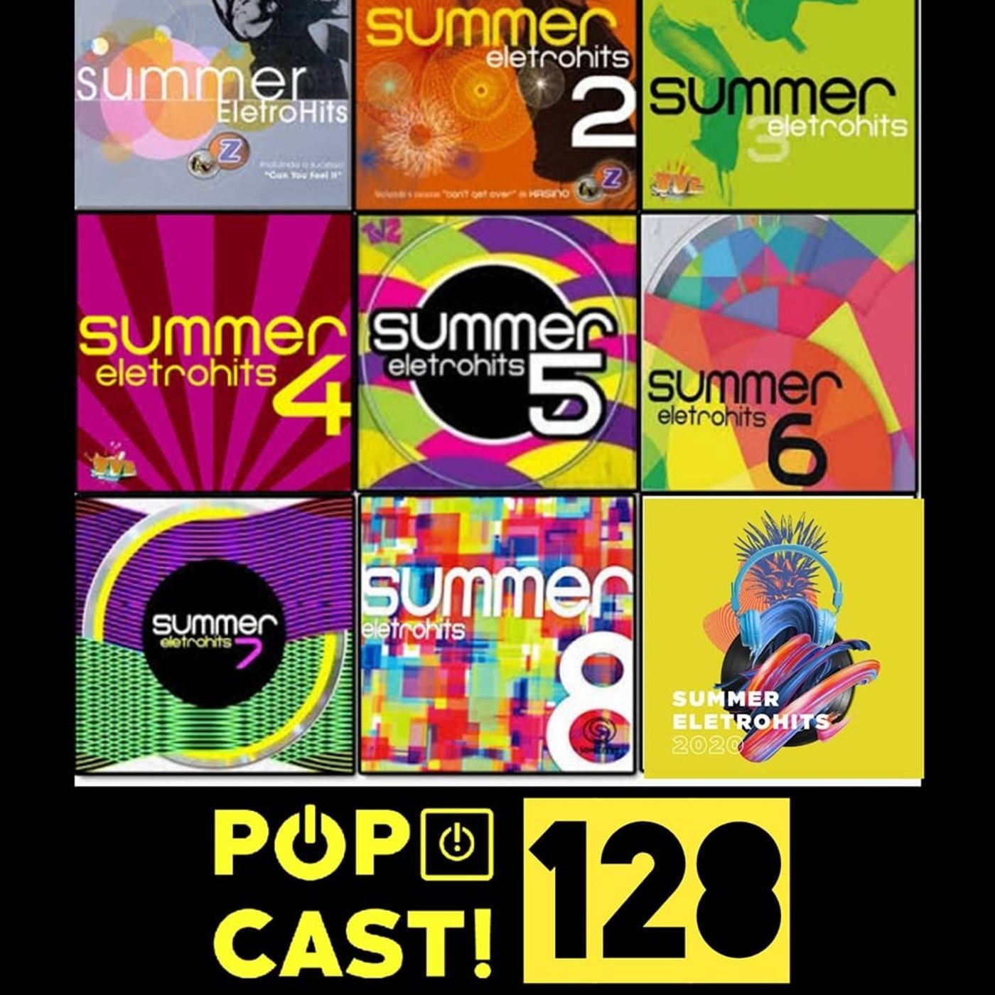 Pópcast! #128 - Summer Eletrohits