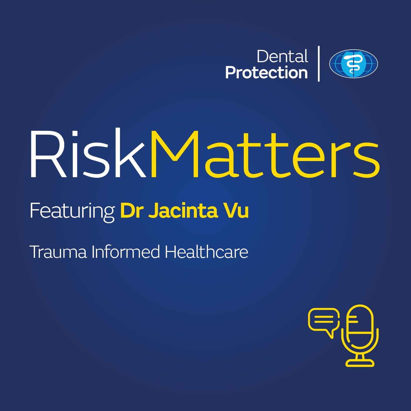 RiskMatters - Trauma Informed Healthcare with Dr Jacinta Vu episode artwork