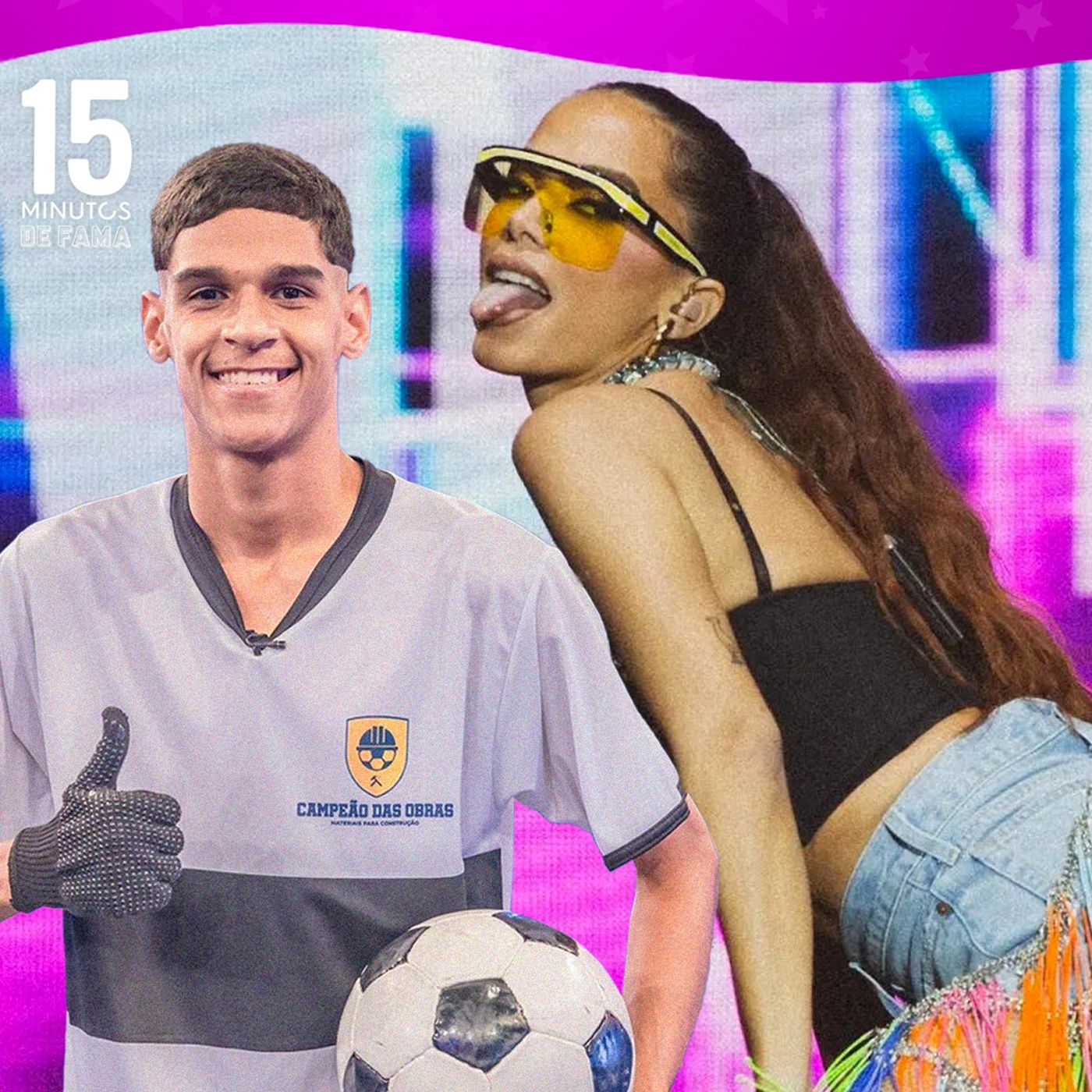 Anitta vai lançar produto para a região anal, mendigo sumiu e Luva de Pedreiro enganado! episode artwork