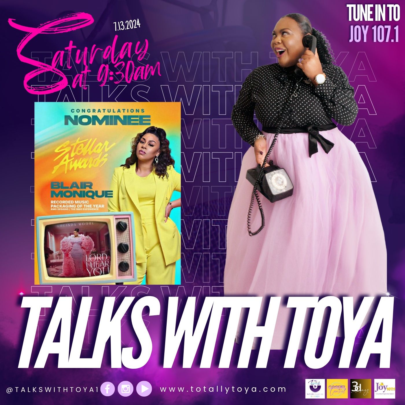 Talks with Toya!