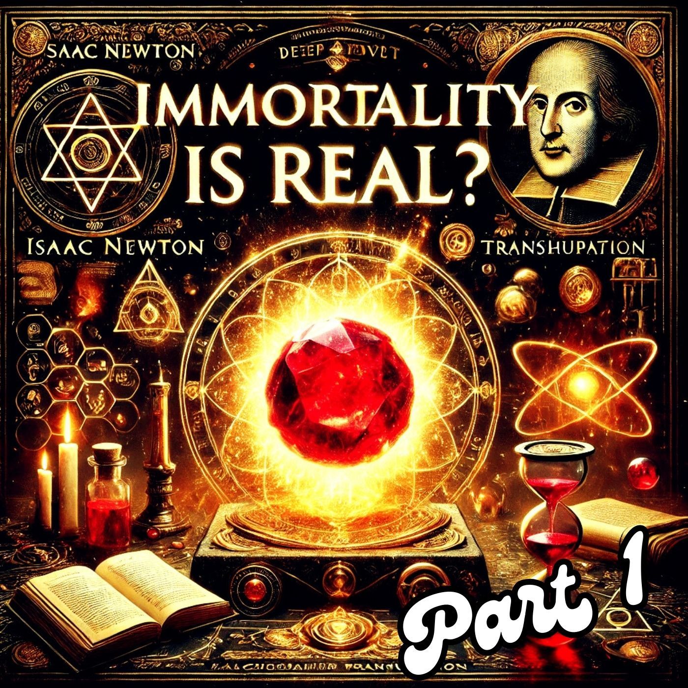 The Philosopher’s Stone, Alchemy, Immortality, and the Emerald Tablet Part 1: What’s the Truth?