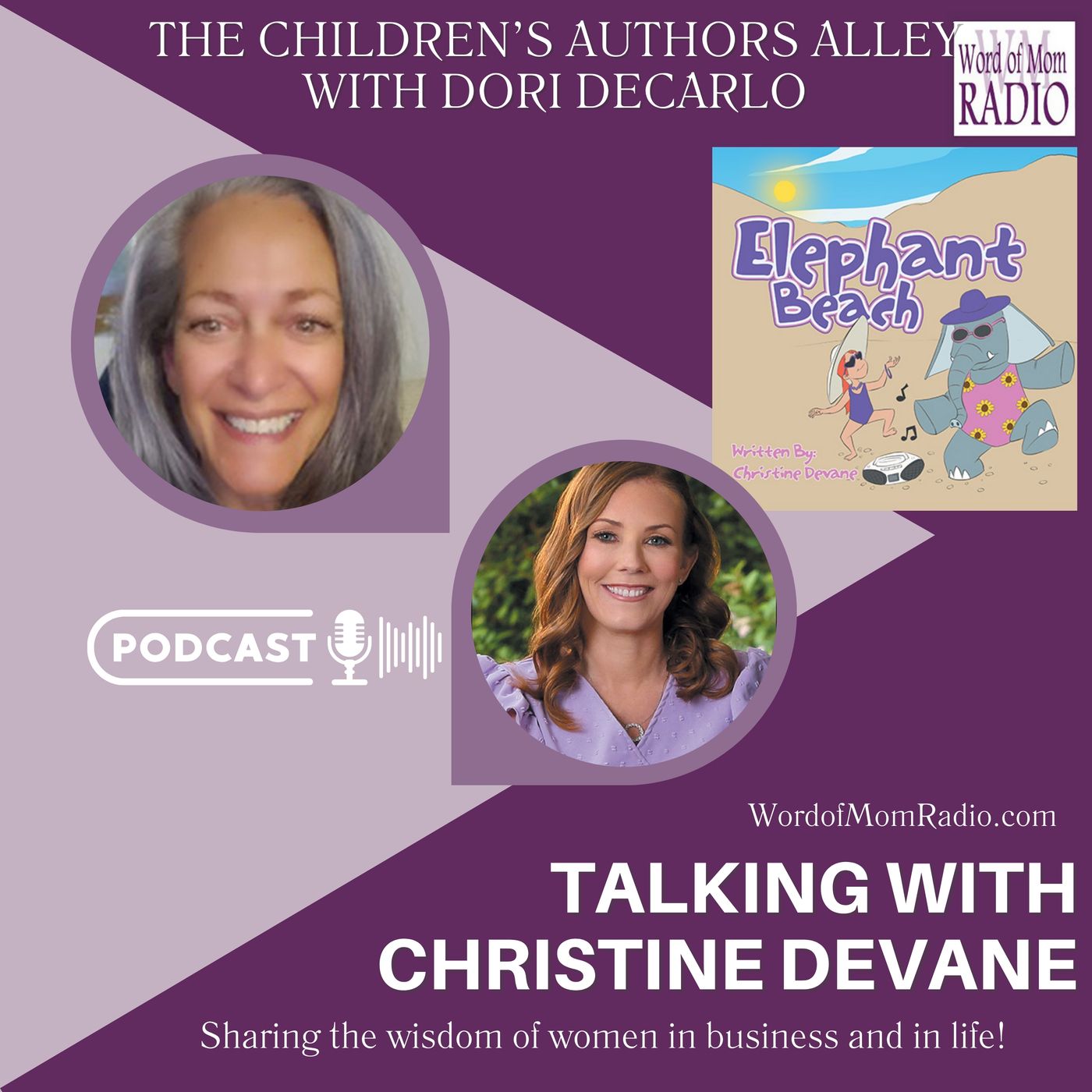 Christine Devane on the Children's Authors Alley with Dori DeCarlo Christine Devane on the Children's Authors Alley with Dori DeCarlo