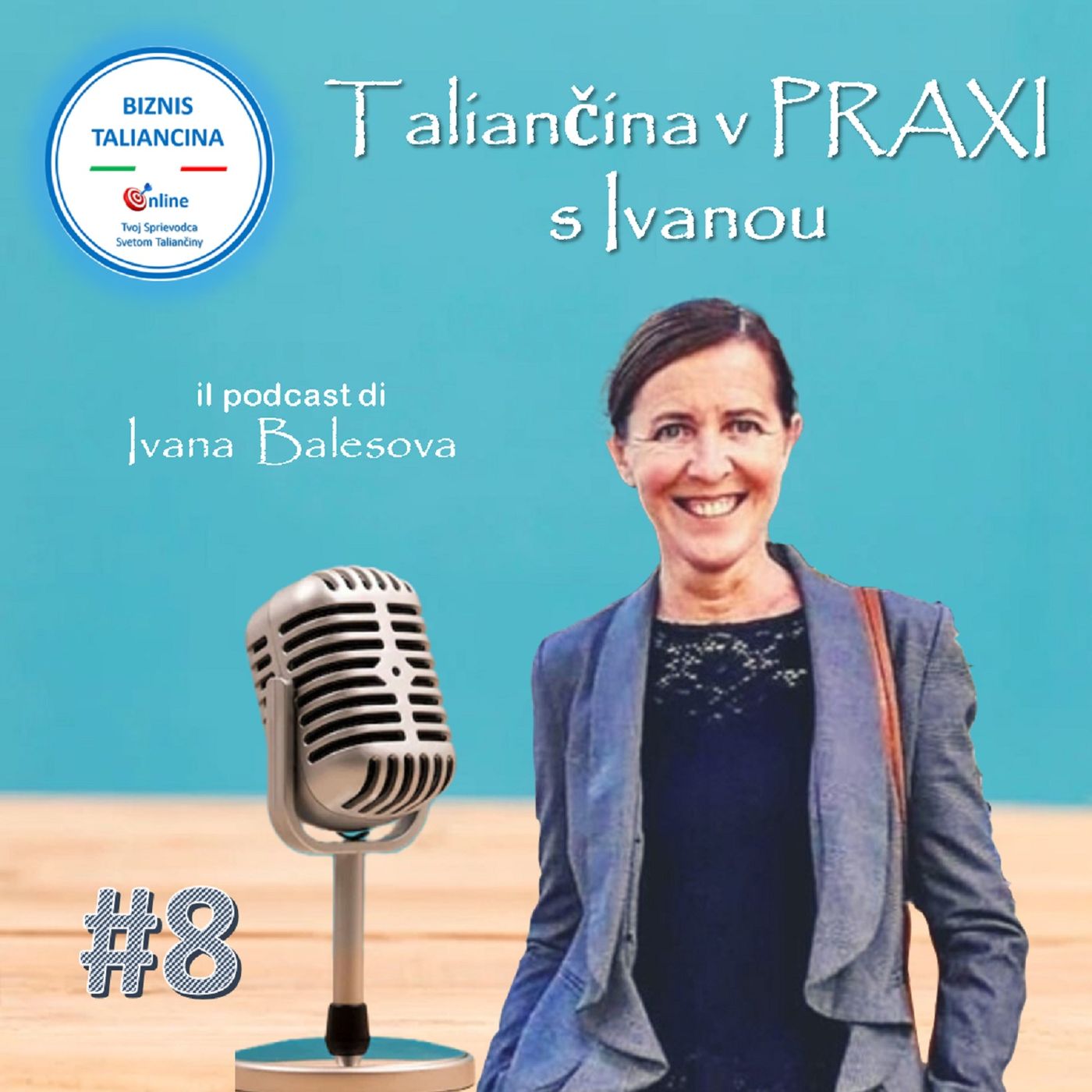 Taliančina v PRAXI s Ivanou