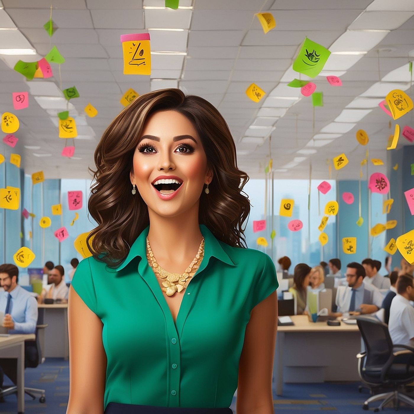 Unexpected Jackpot: The Accidental Lottery Boss Lady