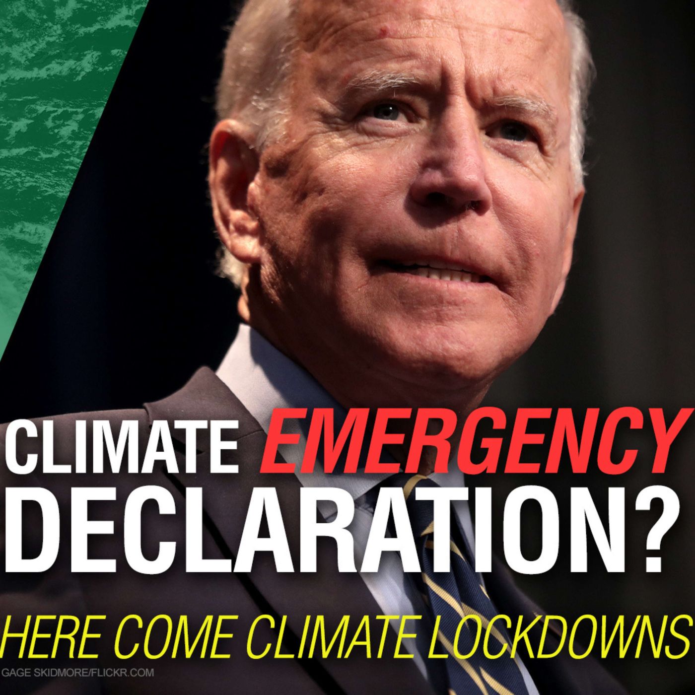 Climate Emergency Declaration? Here Come Climate Lockdowns - Climate Change Roundtable #75 episode artwork