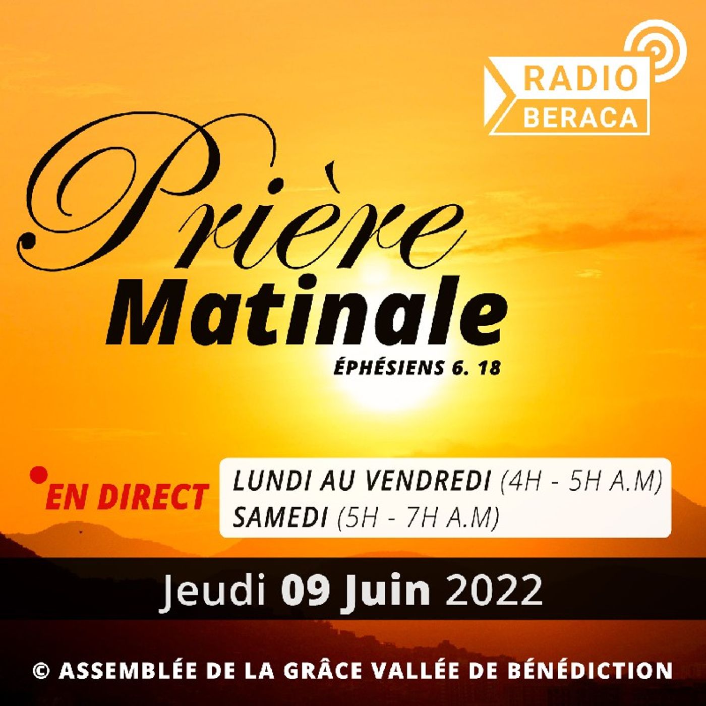 Jeudi 09 Juin 2022 episode artwork