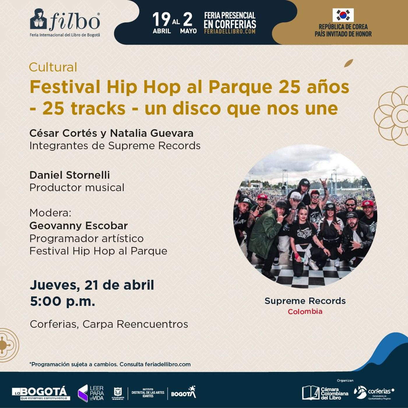 El Festival Hip Hop al parque cumple 25 años episode artwork